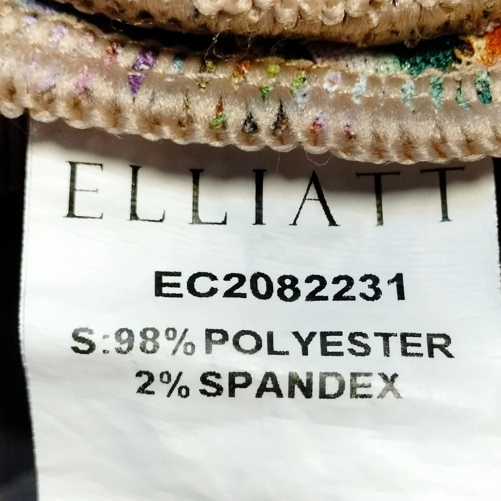 Elliatt Multicolor Whimsical Strapless Nala Dress Size Med. - Picture 9 of 9